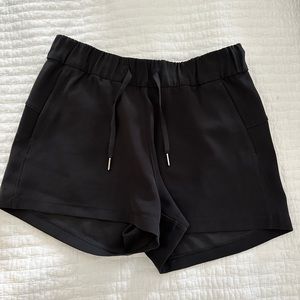 Lululemon License to Train Black Shorts